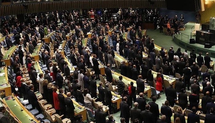 UN General Assembly holds minute of silence after deadly Türkiye earthquake