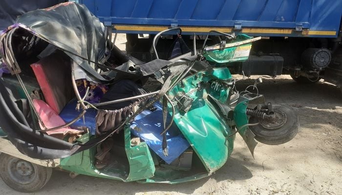 Truck-auto-rickshaw collision leaves 5 dead in Joypurhat