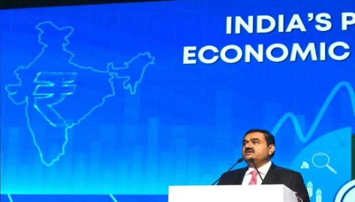 Adani Enterprises shares suspended as price slumps again