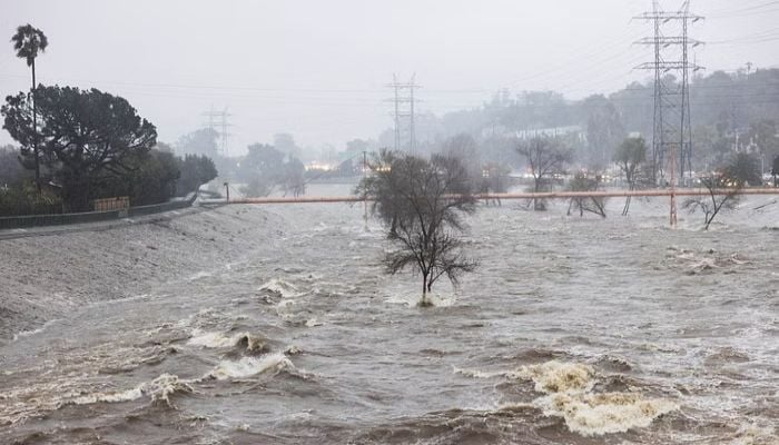 Thousands without power as California storms bring rain, snow and cold