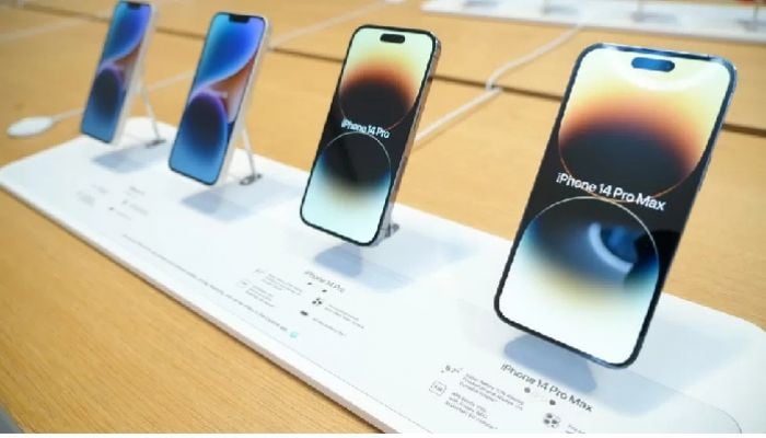 Apple sales in biggest fall since 2019