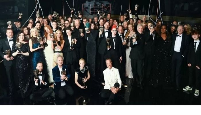 Bafta Awards face backlash over all-white winners