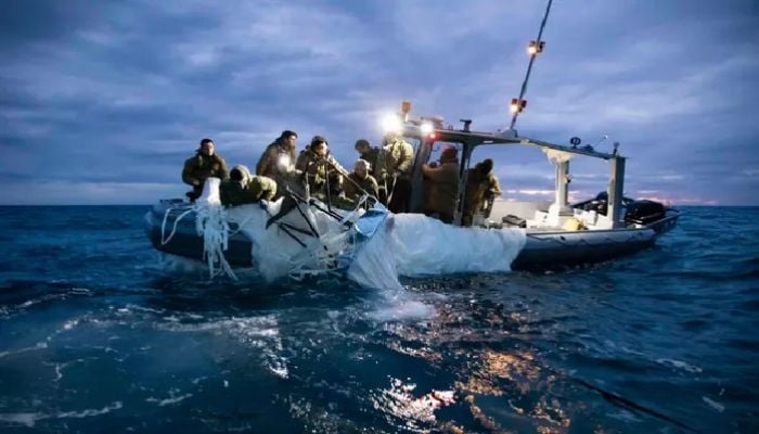 Chinese balloon was ‘clearly’ for spying, says US