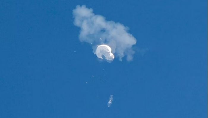 US military says it recovers key sensors from downed Chinese spy balloon