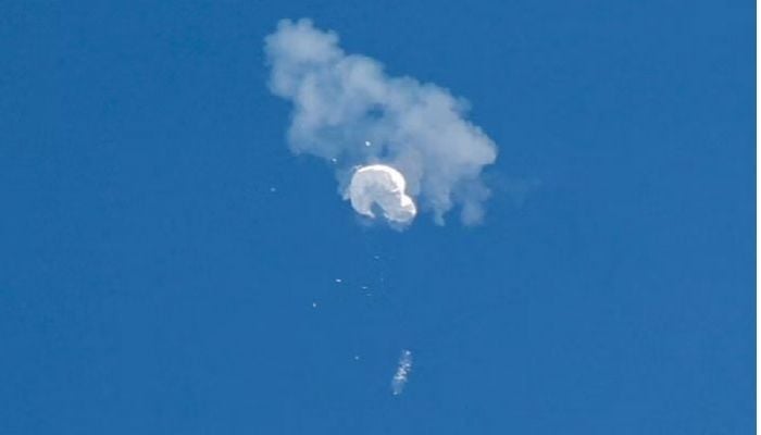 Downed Chinese balloon aimed for Hawaii but was blown off course -US official