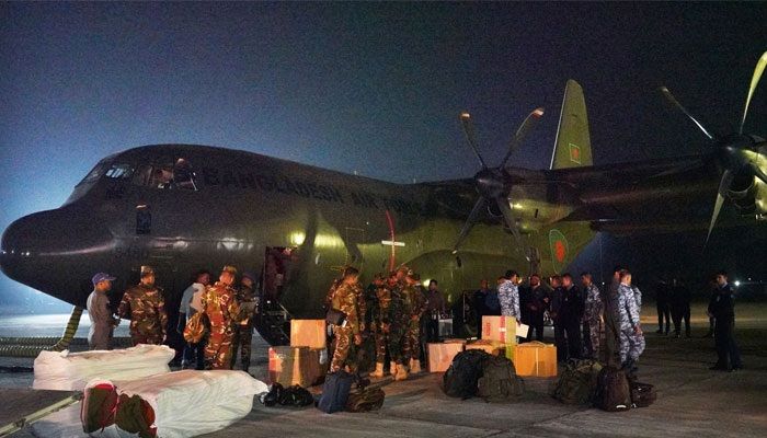 Bangladesh 46-member rescue team leaves Dhaka for Turkey
