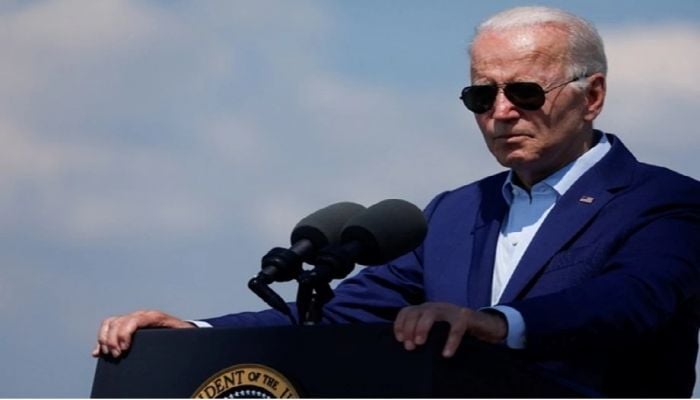 US President Biden lands in Polish capital Warsaw
