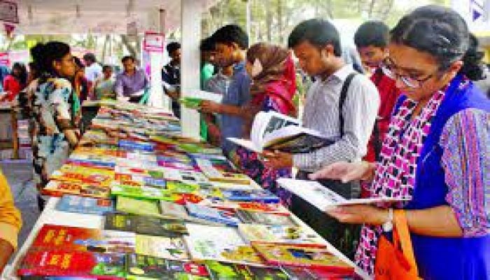 Last day of Amar Ekushey book fair