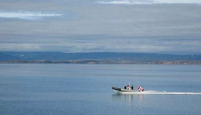 Canada's military tracked Chinese surveillance in the Arctic