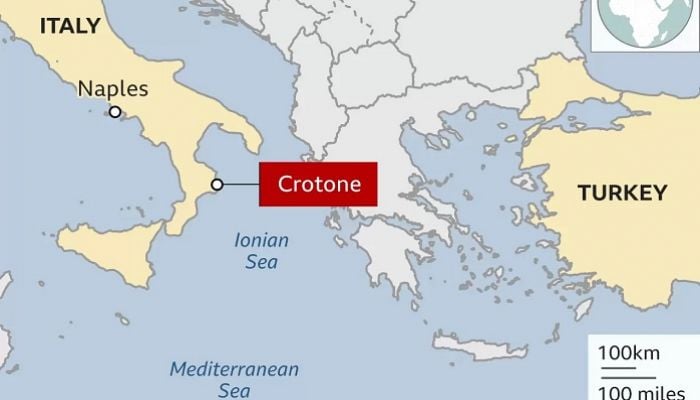 At least 59 migrants dead in shipwreck off Italy