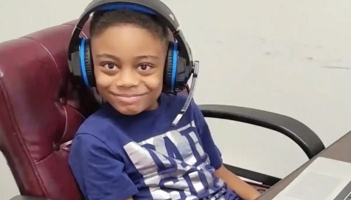 David Balogun, 9, becomes one of the youngest ever high school graduates
