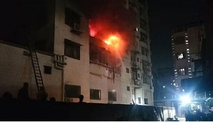 14 charred to death in massive fire in Jharkhand
