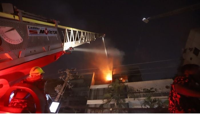 One killed in Gulshan building fire