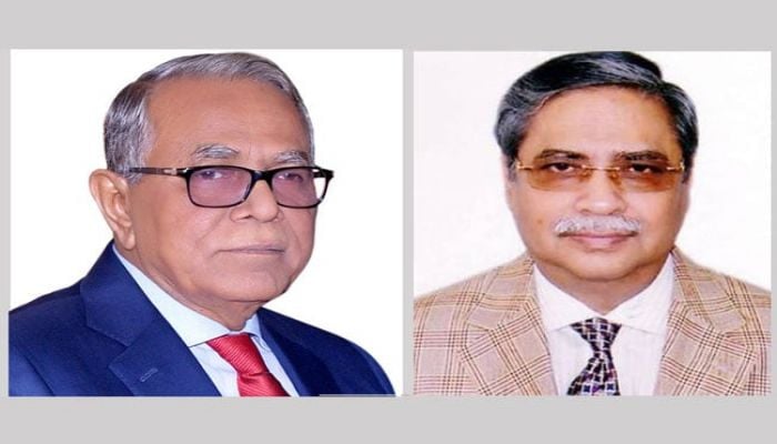 President Abdul Hamid congratulates President-elect Md Shahabuddin 