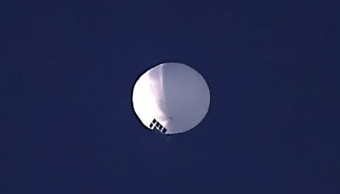 Second Chinese balloon 'transiting' Latin America: Pentagon