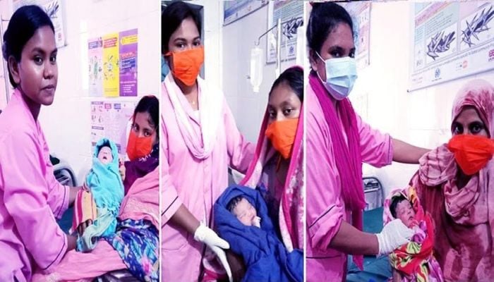 Three midwives become true inspiration for Santal community