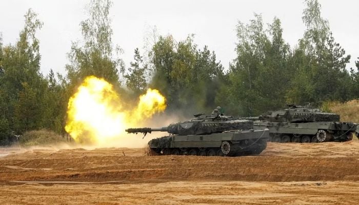 NATO pledge 48 Leopard 2 tanks for Kyiv
