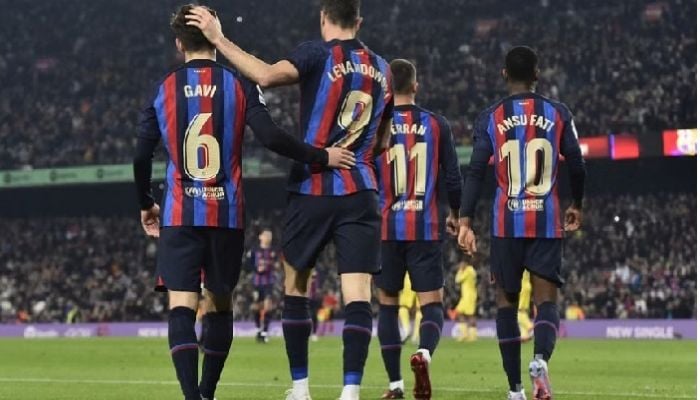 Barcelona secure Cadiz win to restore Liga lead