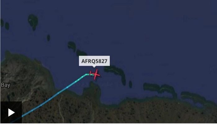 High-altitude object shot down over Alaska, US says
