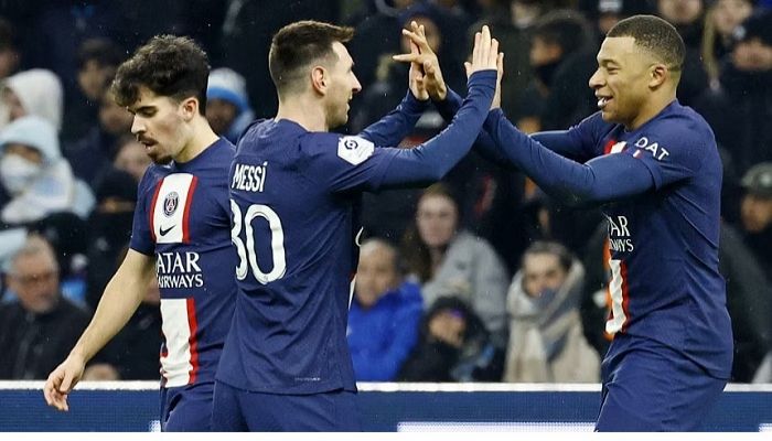 Messi, Mbappe reach milestones in PSG’s win over Marseille