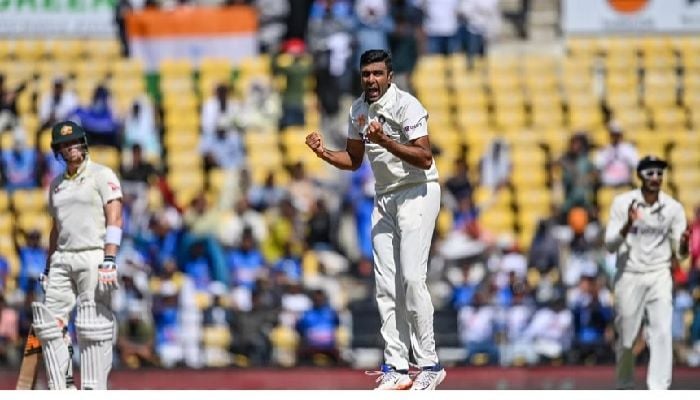 India crush Australia by an innings and 132 runs in Nagpur
