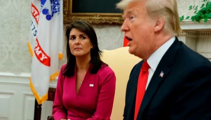 Nikki Haley is first Republican challenger to Trump in 2024