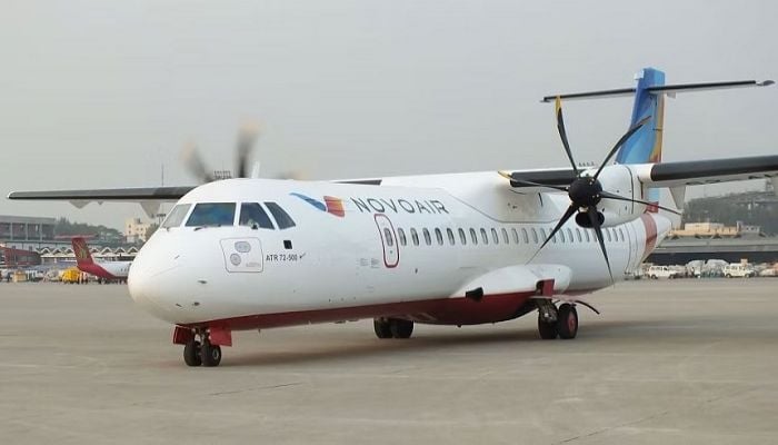Novoair to resume Dhaka-Barishal flight on March 1