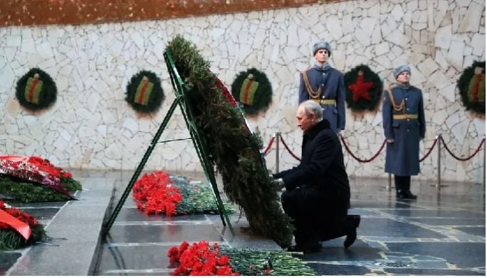 Ukraine war: 80 years on, we are facing German tanks again - Putin