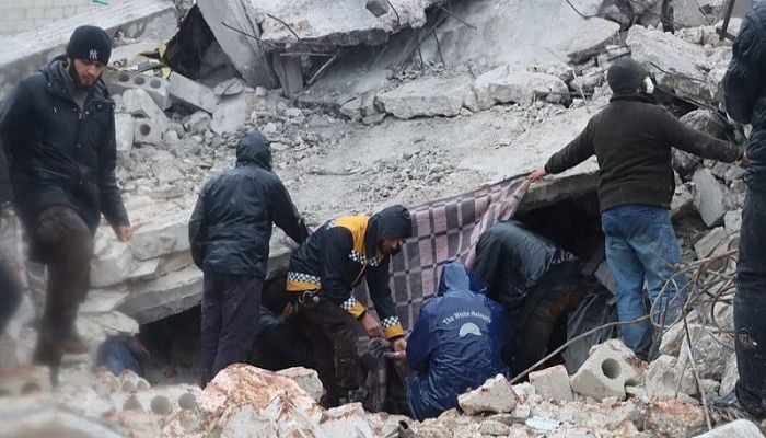 Over 1,400 dead in Turkey, Syria after powerful earthquake, rescue underway