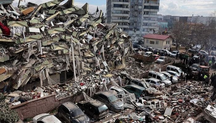 Turkey-Syria quake deaths to top 50,000: UN relief chief