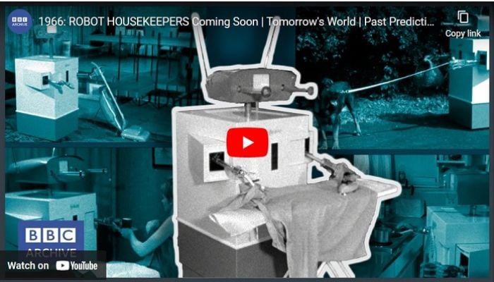 Robots to do 39% of domestic chores by 2033, say experts