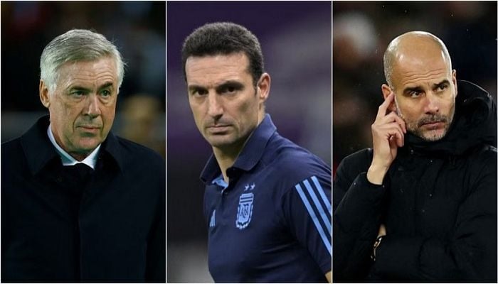 Scaloni leads FIFA 'Best' coach award shortlist