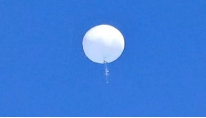 Second balloon over Latin America is ours - China