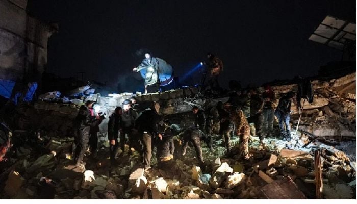 At least 42 dead, 200 injured in Syria after earthquake: State media