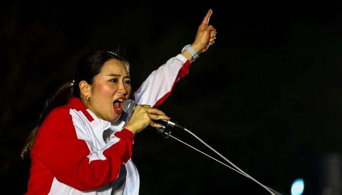 Thaksin’s daughter banking on nostalgia to win Thai election