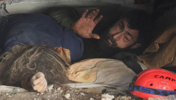 The man who survived the Turkey earthquake, and his family who didn't