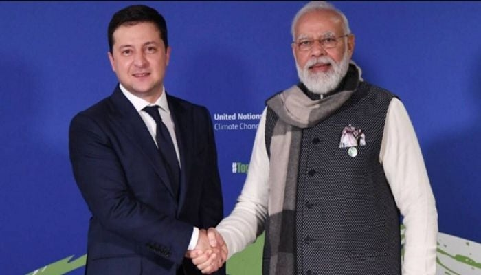 Ukraine seeks India support for UN peace resolution