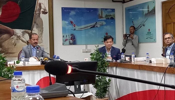 No scope to slash Hajj airfare: Biman MD 