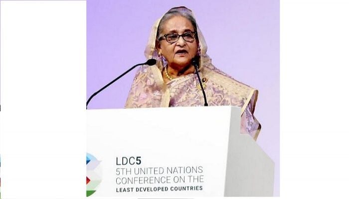 Global partnership must be meaningful for LDCs: PM 