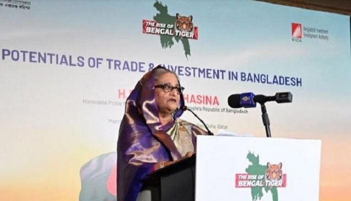 PM seeks Bangladesh-Qatar business forum for economic partnership