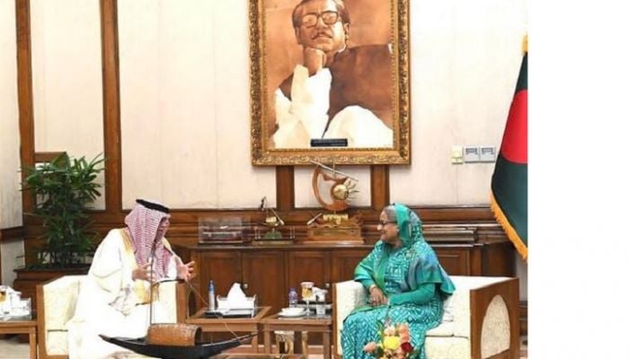 PM offers land for KSA in Bangladesh's economic zone