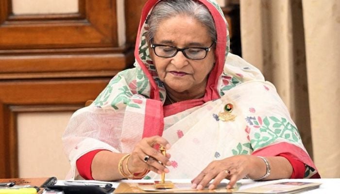 PM releases postage stamp on Independence Day