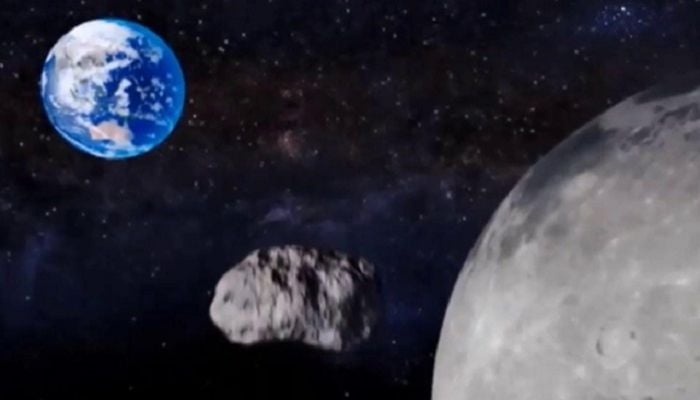 Large asteroid to zoom between Earth and Moon