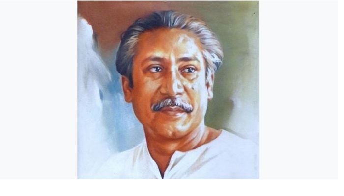 Bangabandhu conferred ‘FOSWAL Literature Award’ for his trilogy