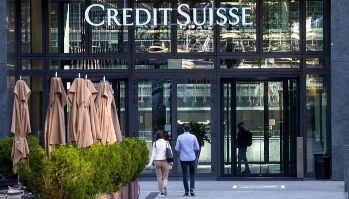 Bank of England monitors Credit Suisse troubles