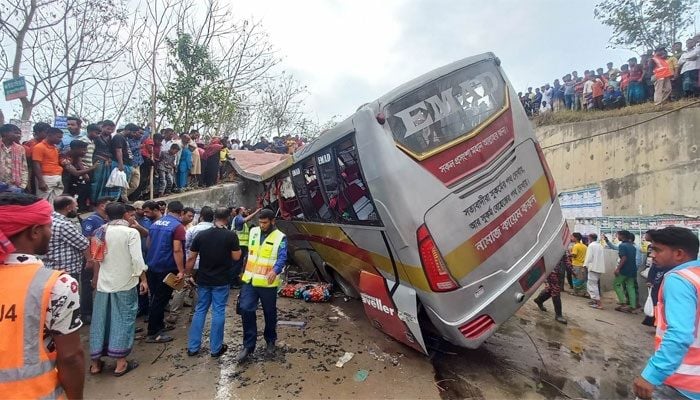 Body formed to probe into Madaripur bus accident