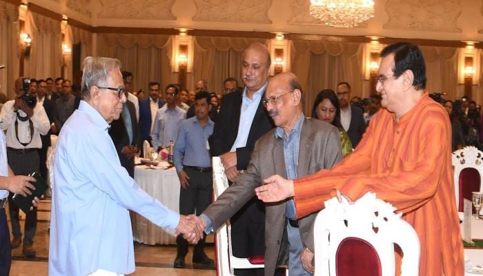'I got tremendous support from journalists in 64 years of my politics': President
