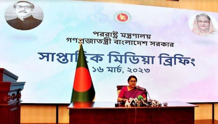 Dhaka to ask Delhi regarding WB’s proposed Teesta projects