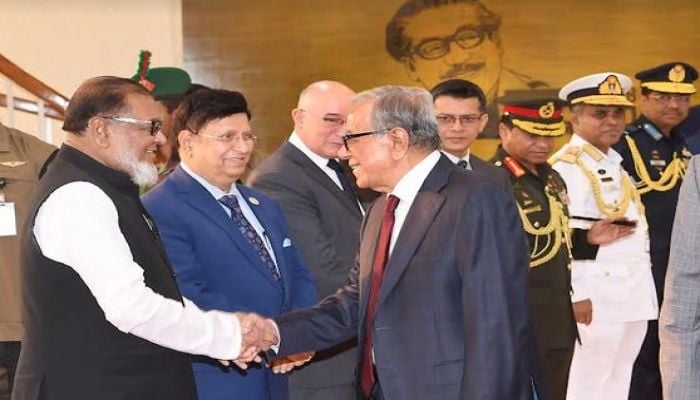 President off to Singapore for checkup