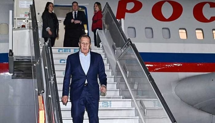 Russia's Lavrov meets Indian counterpart ahead of G20 talks
